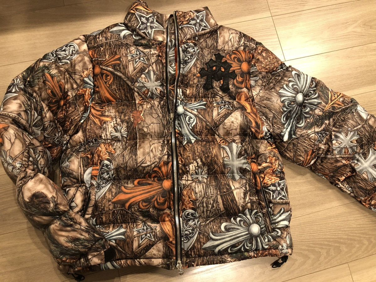 Chrome Hearts × Drake chrome hearts Drake Nocta Down jacket L New Size US L / EU 52-54 / 3 - 2 Thumbnail