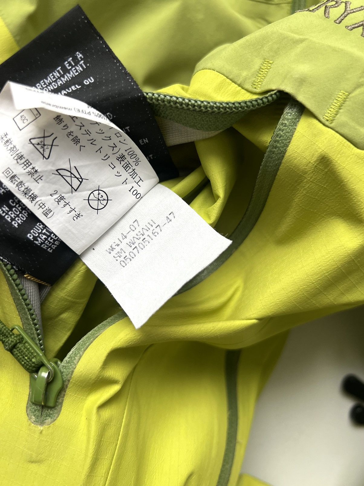 Arc'teryx 🔥Vintage Arcteryx Beta AR 2007 Wasabi Gore-Tex XCR Jacket Size S / US 4 / IT 40 - 25 Thumbnail