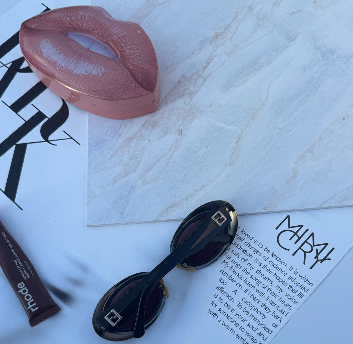 Fendi Vintage Fendi sunglasses kurt cobain Size ONE SIZE - 23 Thumbnail