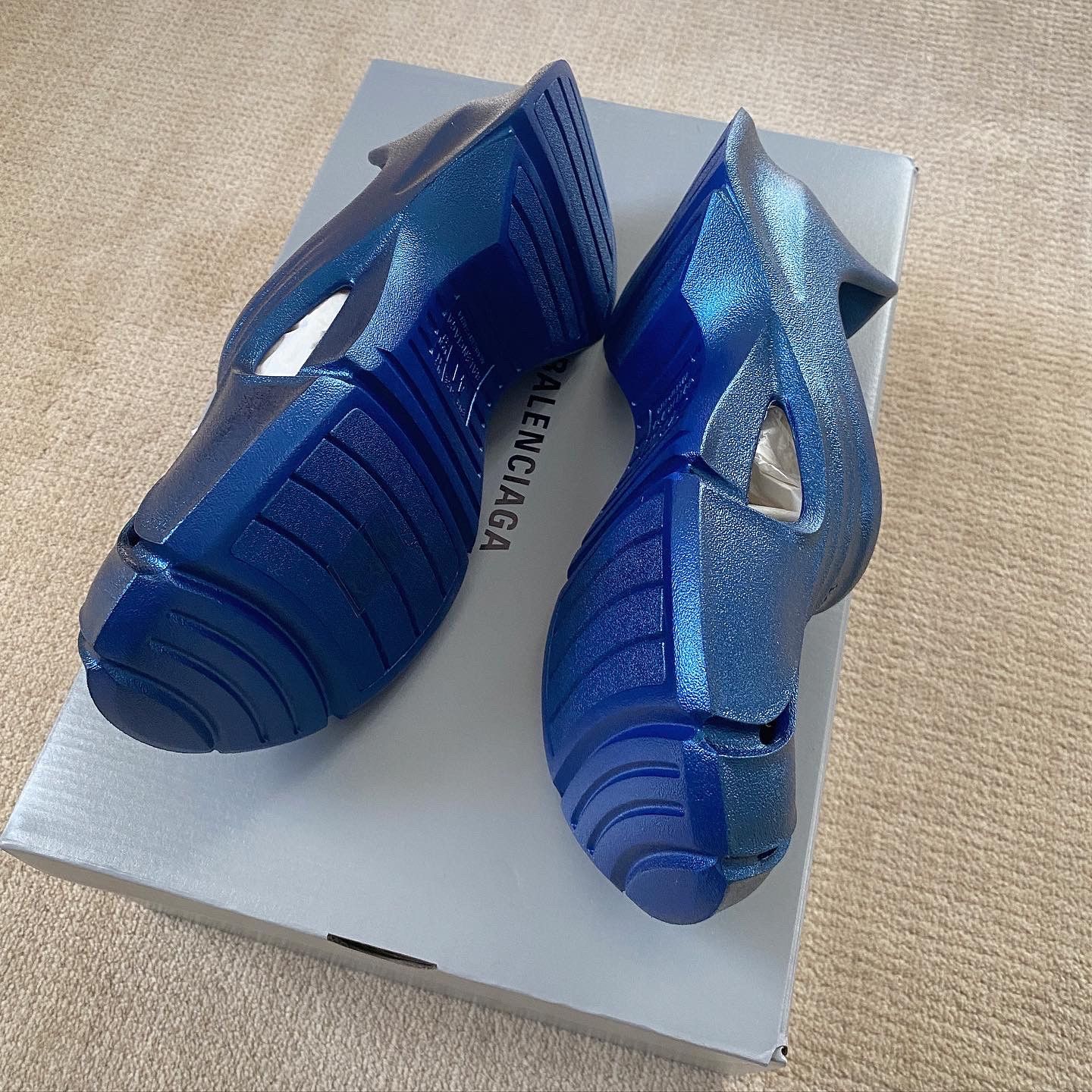 Balenciaga Molded Slip On Shoes Size US 8 / EU 41 - 3 Thumbnail