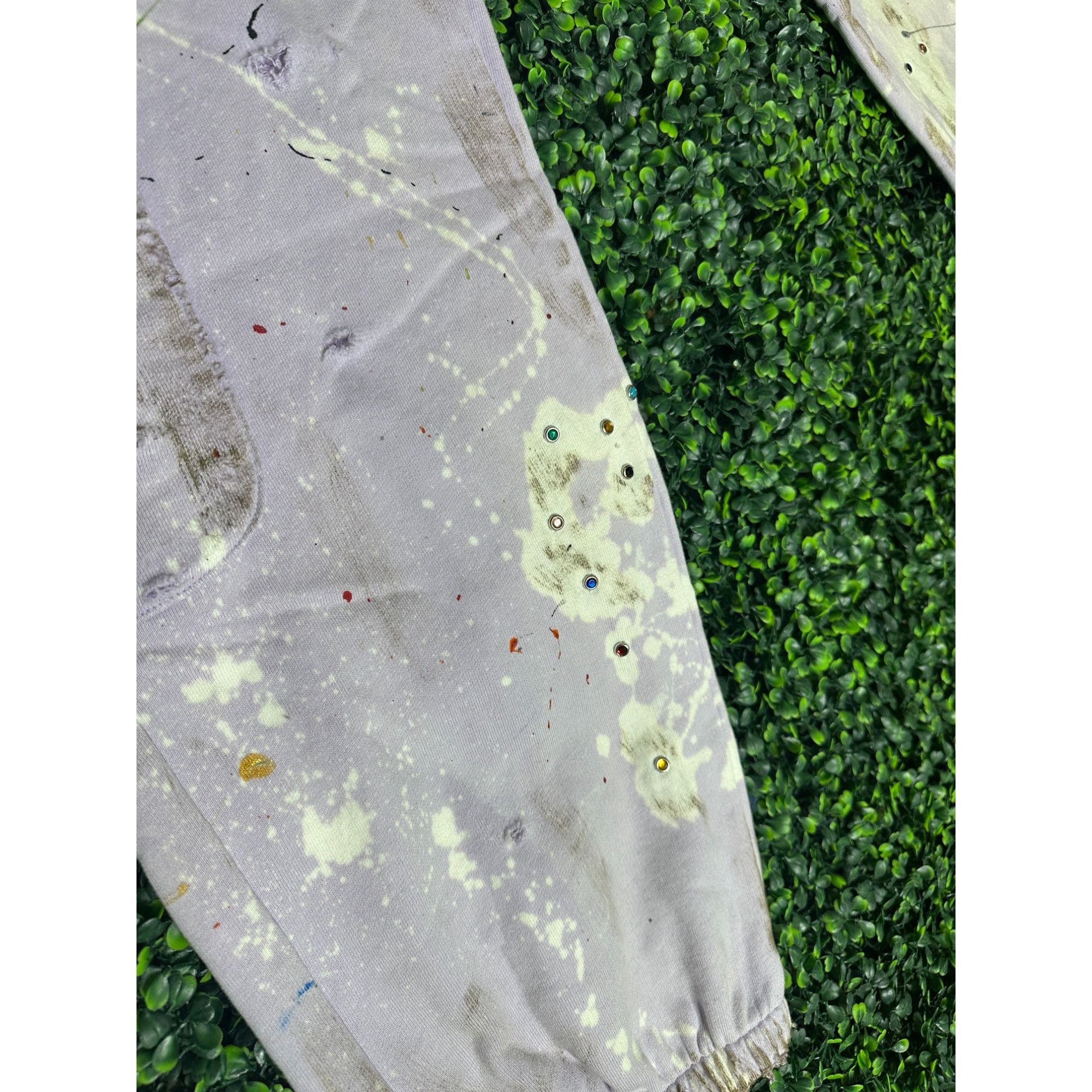 MM6 × Maison Margiela DRO Lab LTD Custom 1/1 ART x Maison Margiela MM6 Jogger Pan Size US 30 / EU 46 - 2 Thumbnail