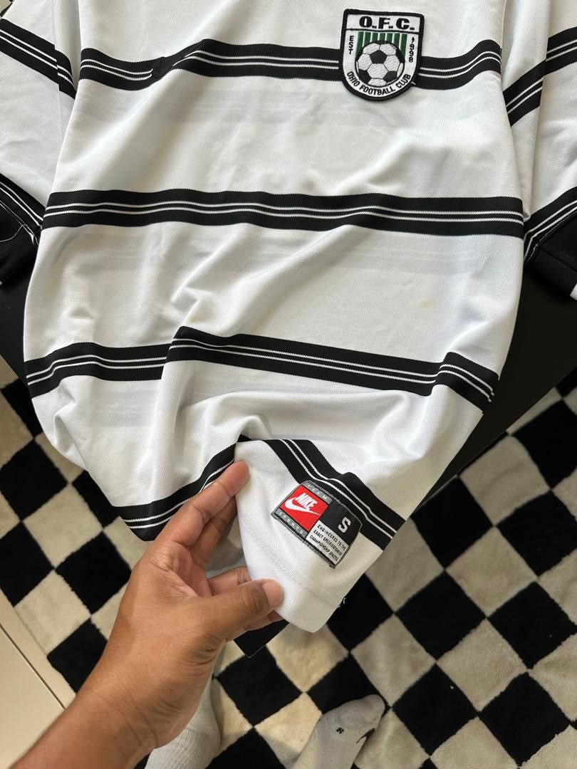 Other × Vintage VINTAGE NIKE STRIPE JERSEY Size US S / EU 44-46 / 1 - 4 Thumbnail