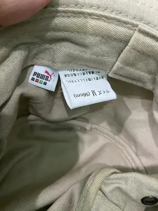 Puma × Vintage Puma Plain Bucket Hat Size ONE SIZE - 7 Thumbnail