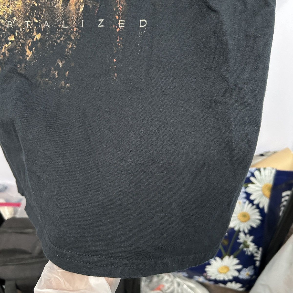 Other Disturbed Immortalized Black Graphic Tshirt Size S - "Amado" Size US S / EU 44-46 / 1 - 12 Thumbnail