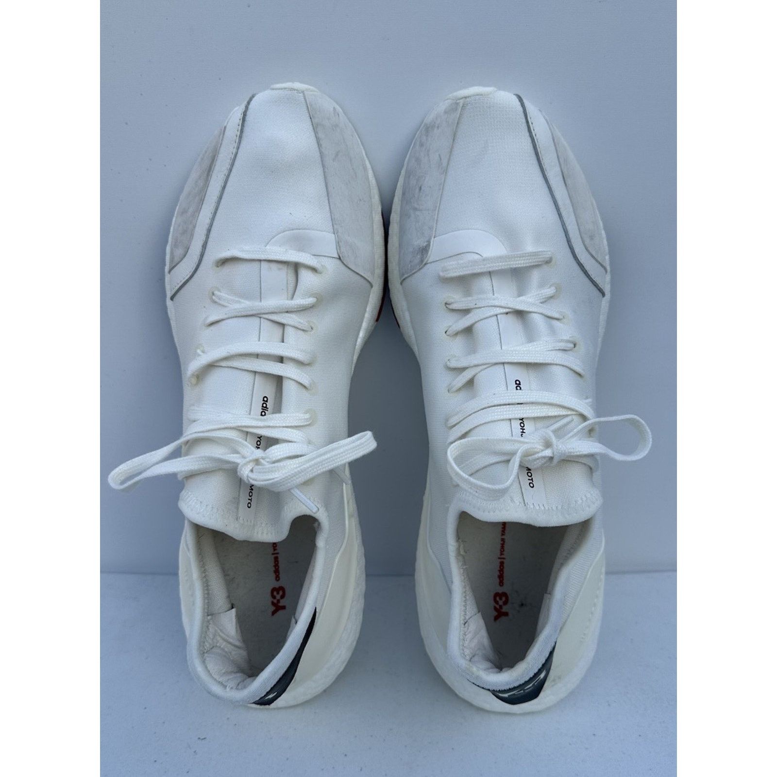 Adidas adidas Y-3 UltraBoost 21 'White' H67477 Men Sneakers Shoes12 Size US 12 / EU 45 - 3 Thumbnail