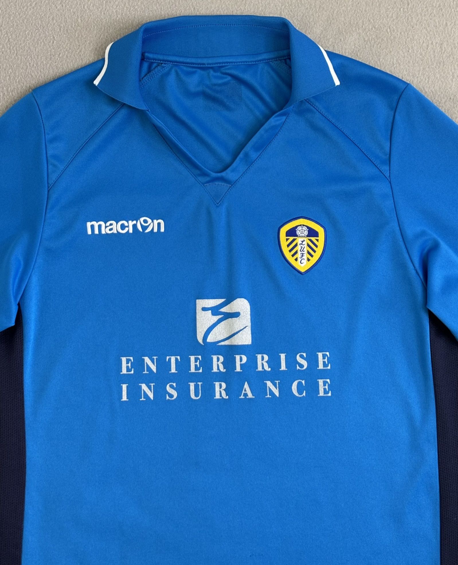 Macron Leeds United 2012/2013 Macron Football Jersey Size S Size US S / EU 44-46 / 1 - 6 Thumbnail