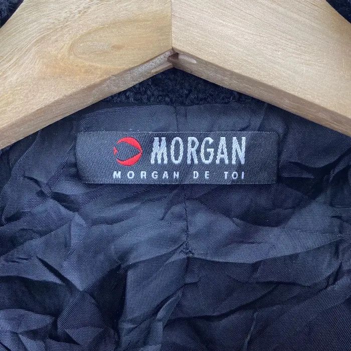 Morgan Homme Vtg 80’ MORGAN DE TOI Paris Designer Sherpa Heavy Coat Size M / US 6-8 / IT 42-44 - 6 Thumbnail