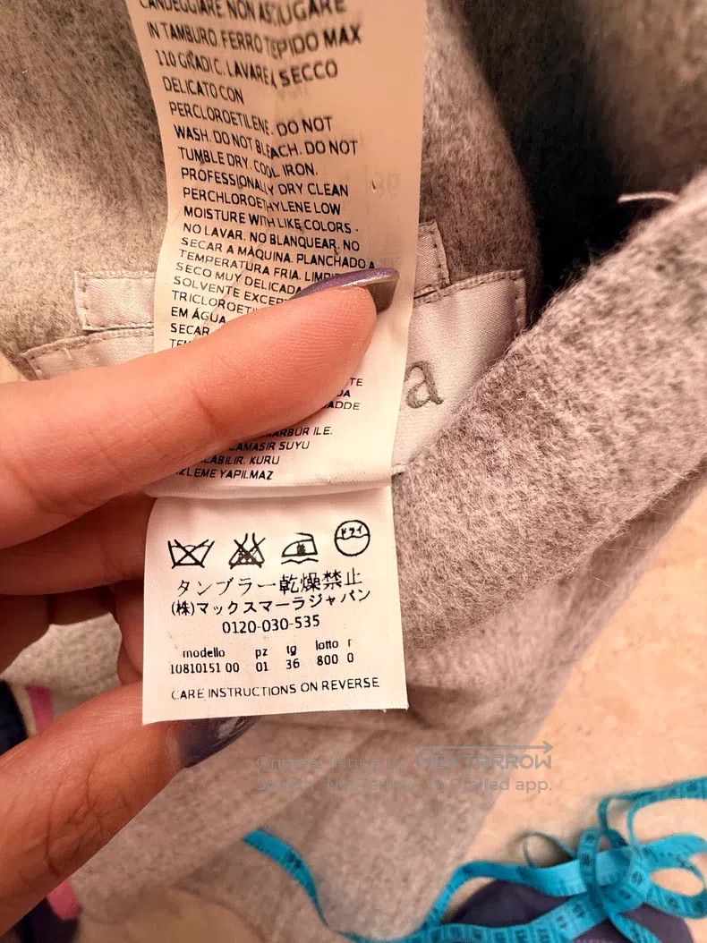 Max Mara Max Mara Coat Size XXS / US 00 / IT 34 - 3 Thumbnail