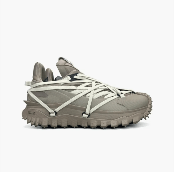 Moncler Moncler Low-Top Sneakers Size US 10 / EU 43 - 3 Thumbnail