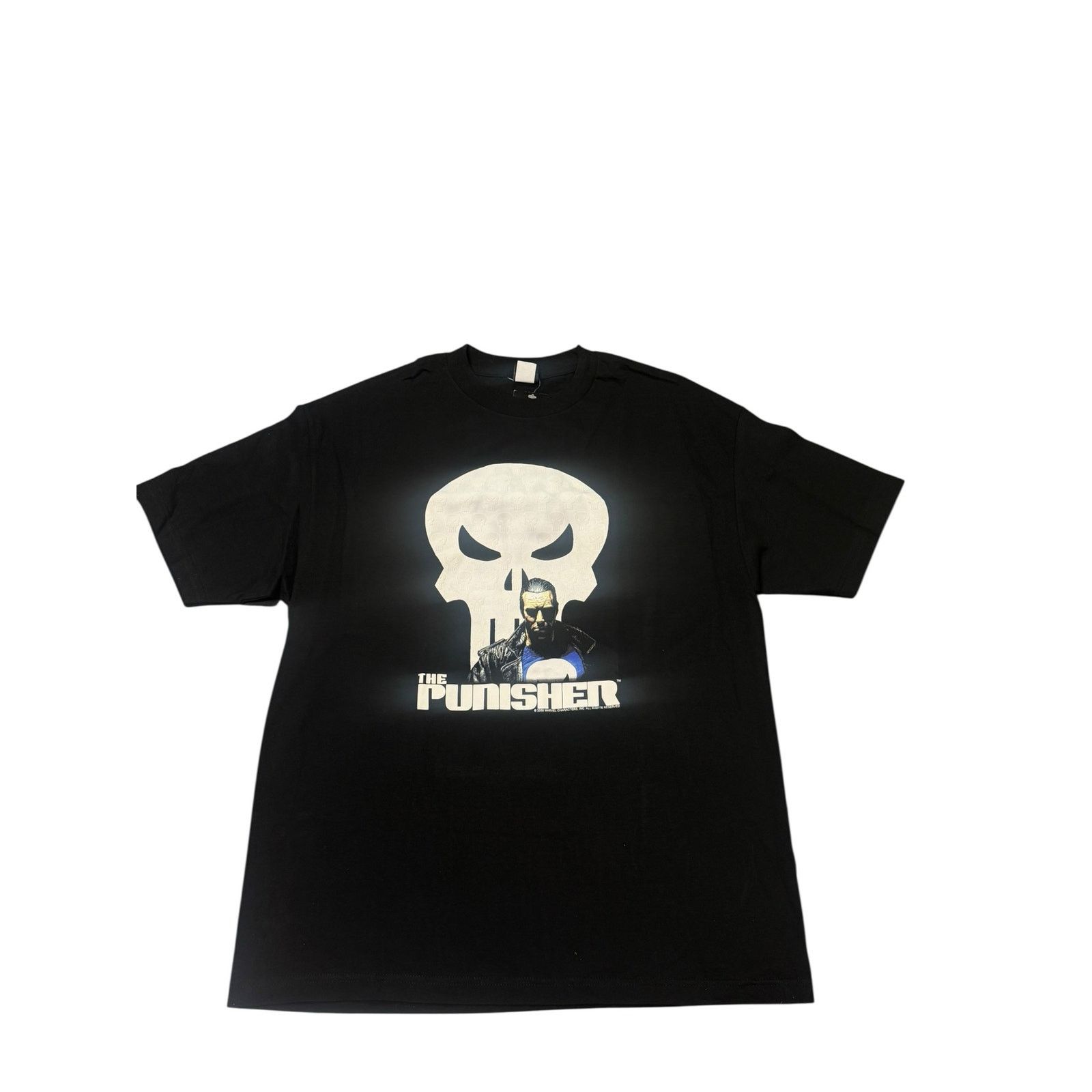 Marvel Comics The Punisher Graphic T-Shirt – Black Size US XL / EU 56 / 4 - 1 Thumbnail