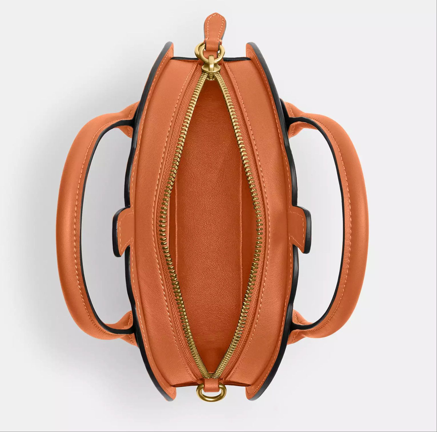 Coach Pumpkin 🎃 crossbody bag 👻2025 Halloween Holidays CU868 Size ONE SIZE - 5 Thumbnail