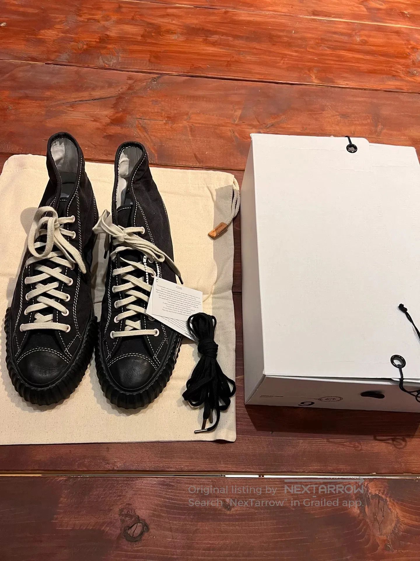 Visvim visvim kiefer mid canvas shoes size 9. Size US 9 / EU 42 - 8 Thumbnail