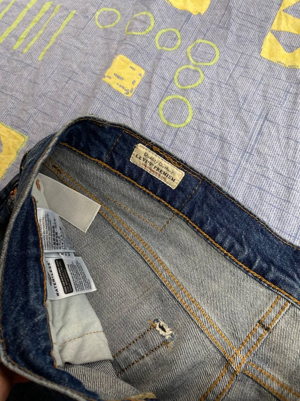 Levi's Levi’s 510 Mens Denim Jeans Size US 32 / EU 48 - 12 Thumbnail