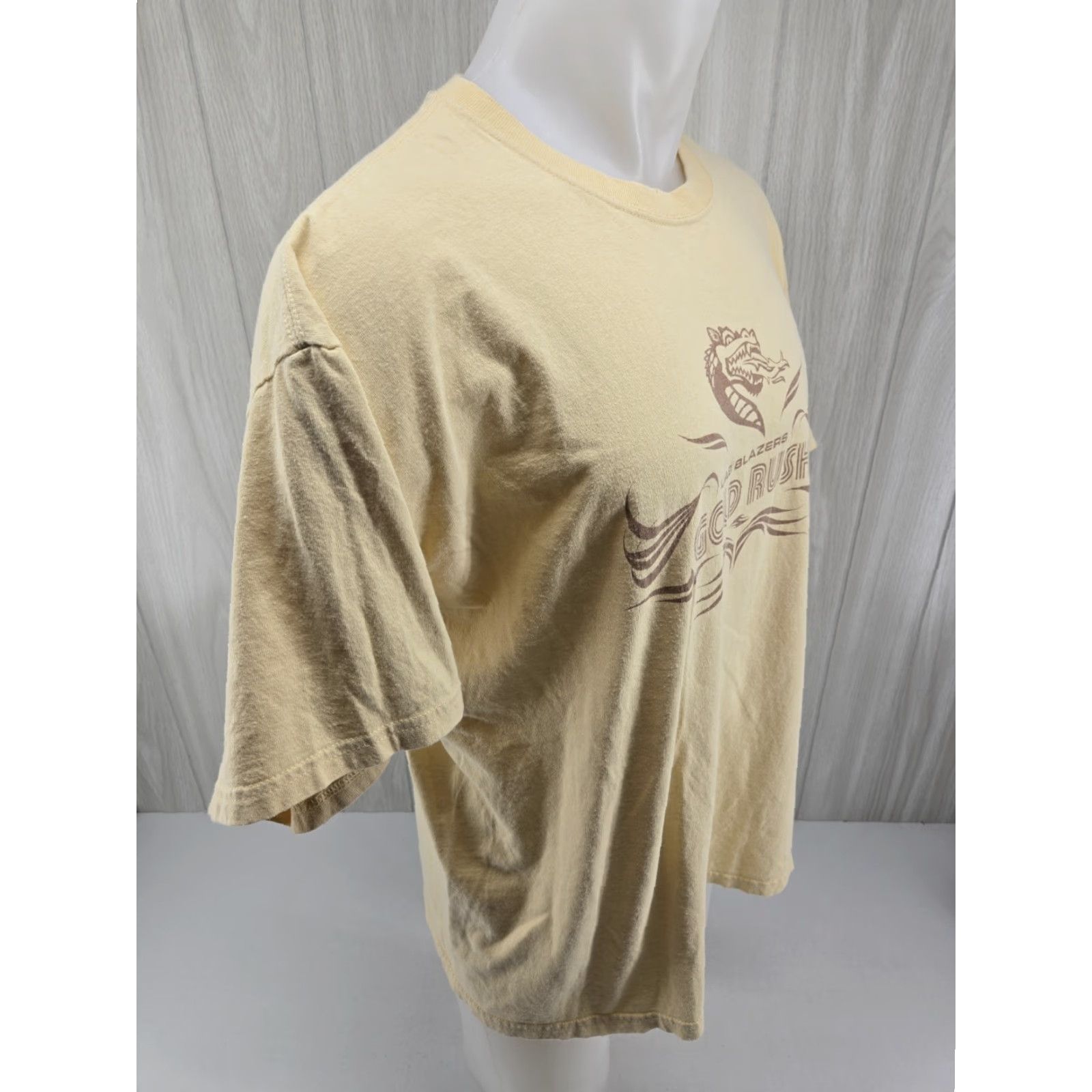 Gildan UAB Blazers Gold Rush Yellow Shirt Mens XL College T-Shirt Gildan Size US XL / EU 56 / 4 - 7 Thumbnail