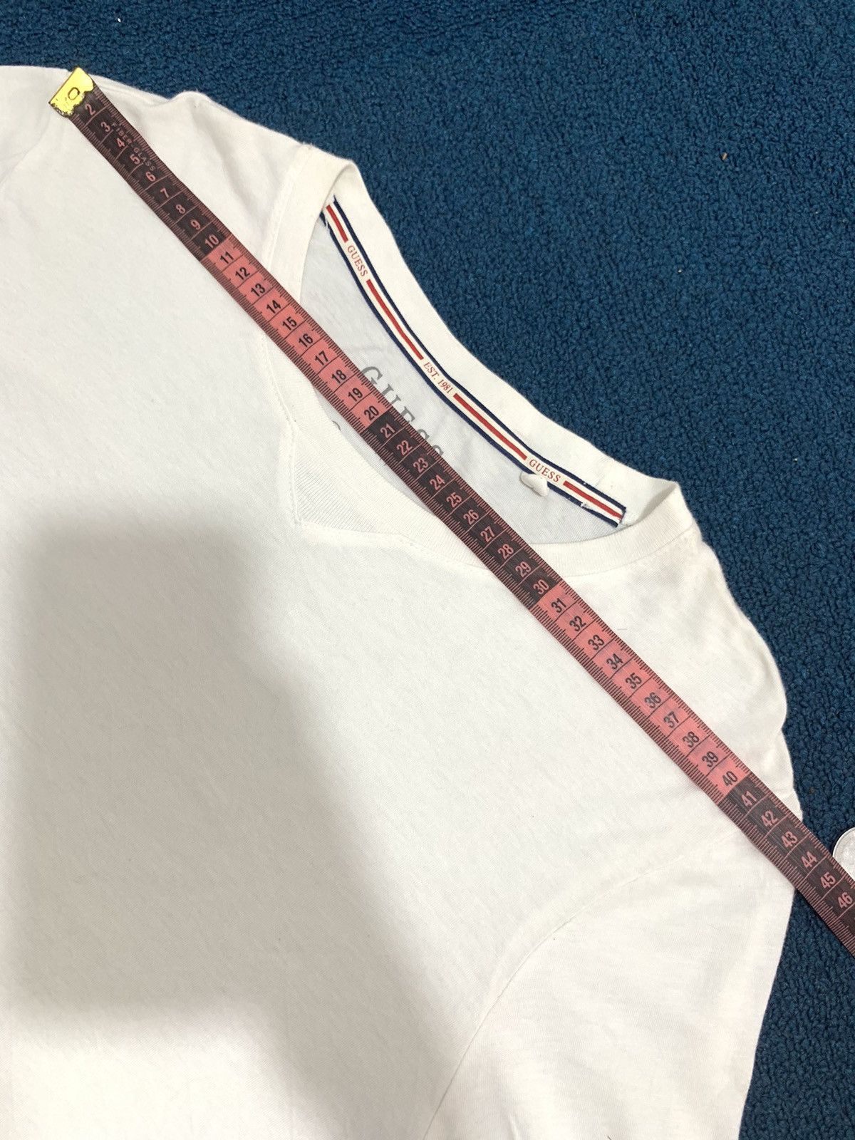 Guess × Vintage Vintage G U E E S 1981 full tag Size US S / EU 44-46 / 1 - 6 Thumbnail