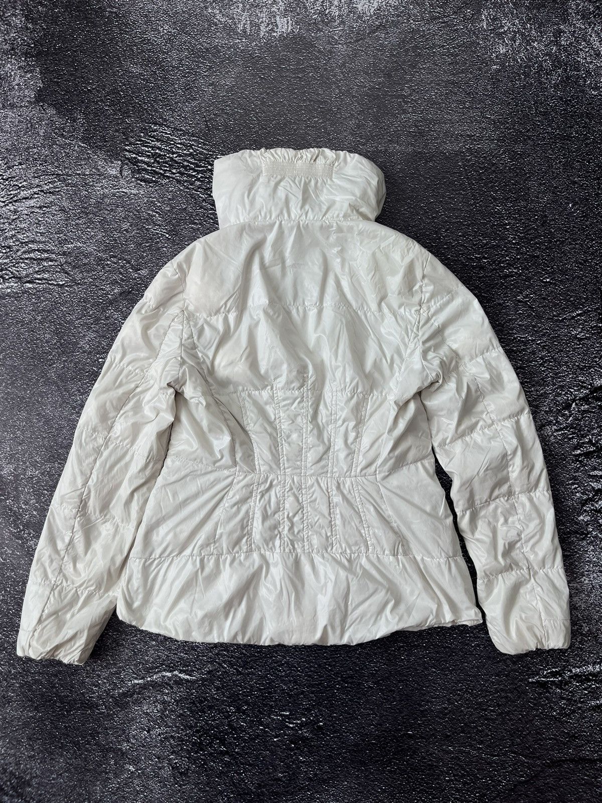 Moncler Moncler down jacket joux giubbotto silver puffer designer Size M / US 6-8 / IT 42-44 - 3 Thumbnail