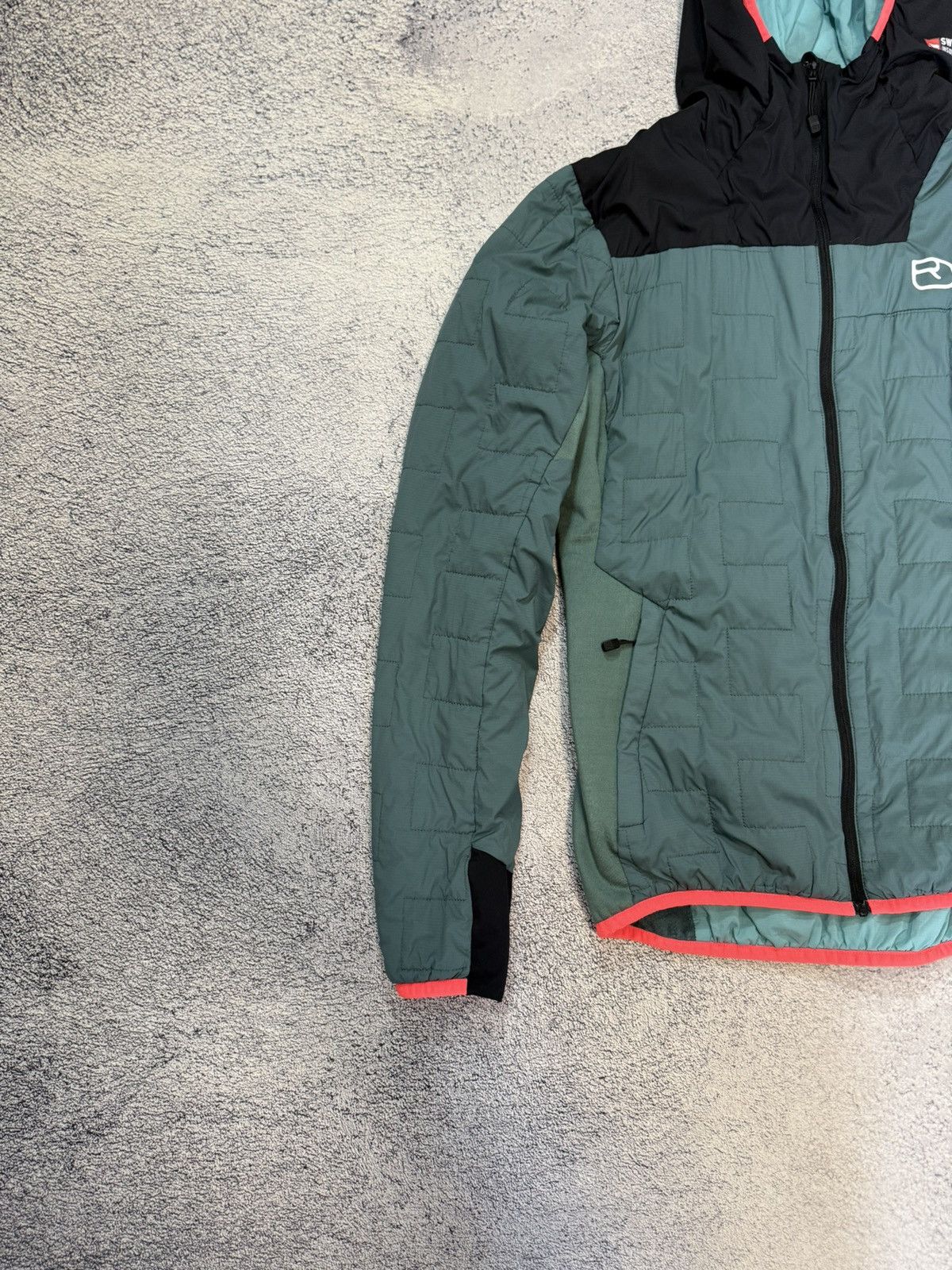 ORTOVOX Ortovox Swisswool Piz Badus Jacket Women S Insulated Hooded Size S / US 4 / IT 40 - 5 Thumbnail
