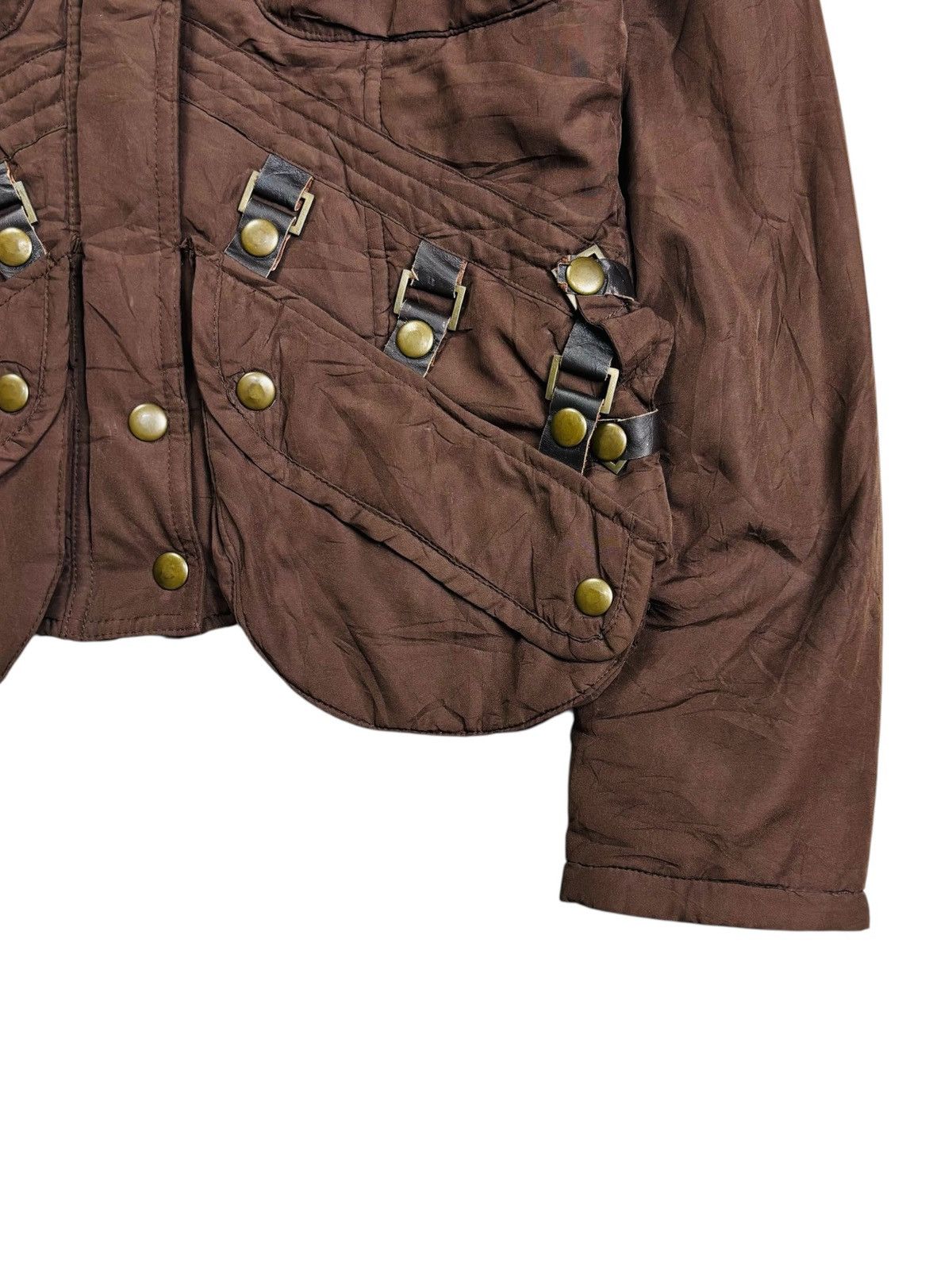 Le Grande Bleu (L.G.B.) 2000s Praia - Apocalypse Style Suspender Jacket Size US M / EU 48-50 / 2 - 7 Thumbnail