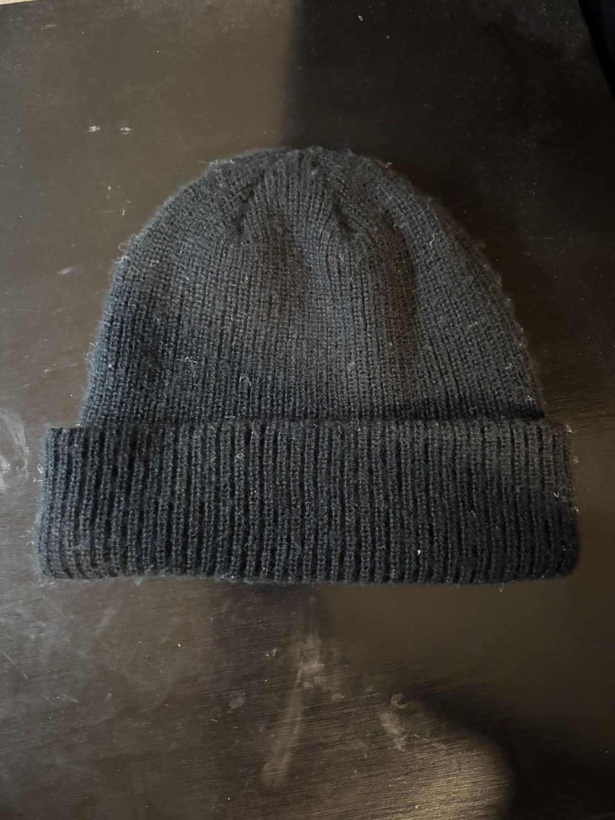 Stussy Stussy Basic Logo Beanie Black Size ONE SIZE - 2 Thumbnail