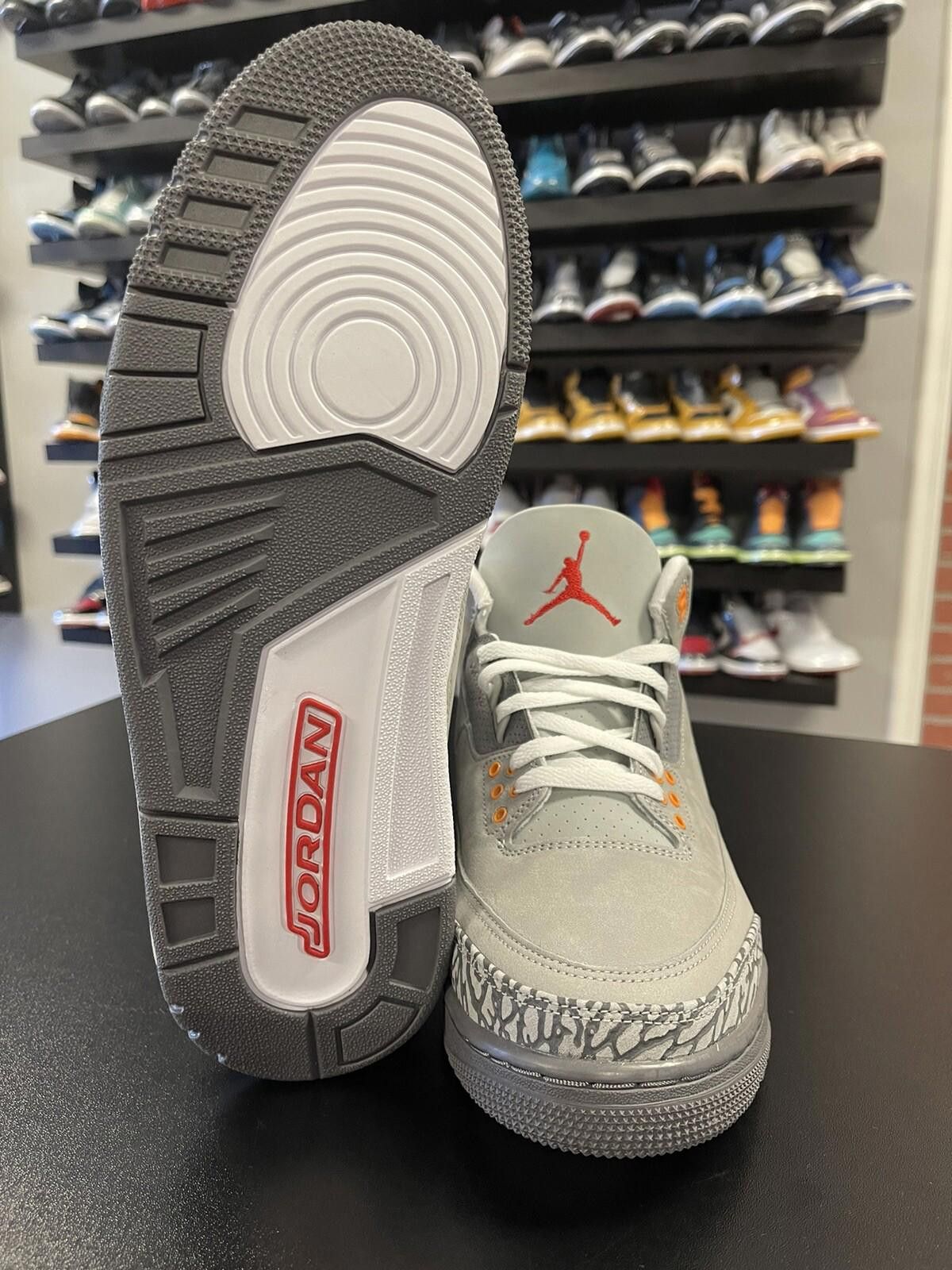Jordan Brand Size 10.5 - Nike Air Jordan 3 Retro Mid Cool Grey CT8532-012 Size US 10.5 / EU 43-44 - 9 Thumbnail