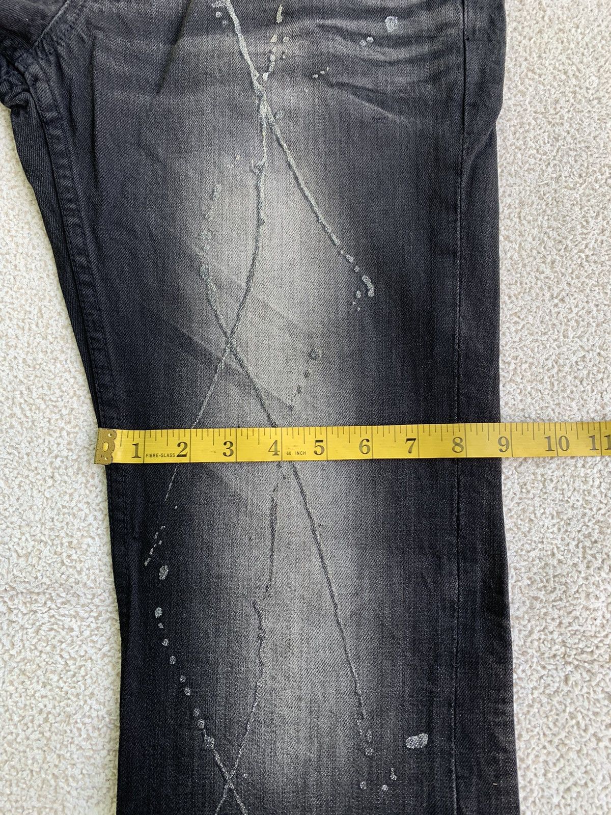 semanticdesign Vtg 00s Semantic Design bootcut jeans Black Fadded Size US 30 / EU 46 - 17 Thumbnail