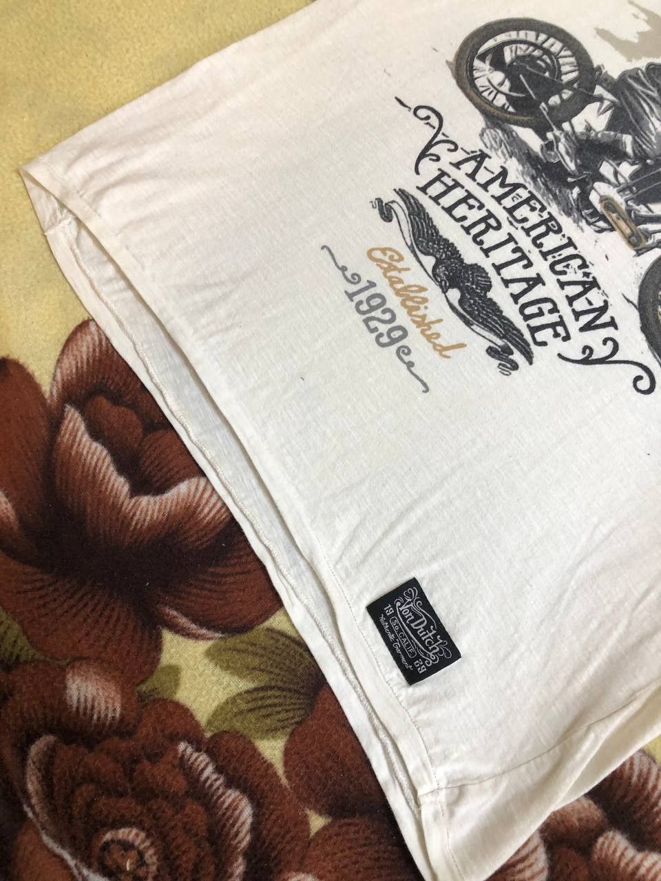 Von Dutch Von Dutch Motor Co PaintShop T Shirt Motorcycle Print Size US L / EU 52-54 / 3 - 10 Thumbnail