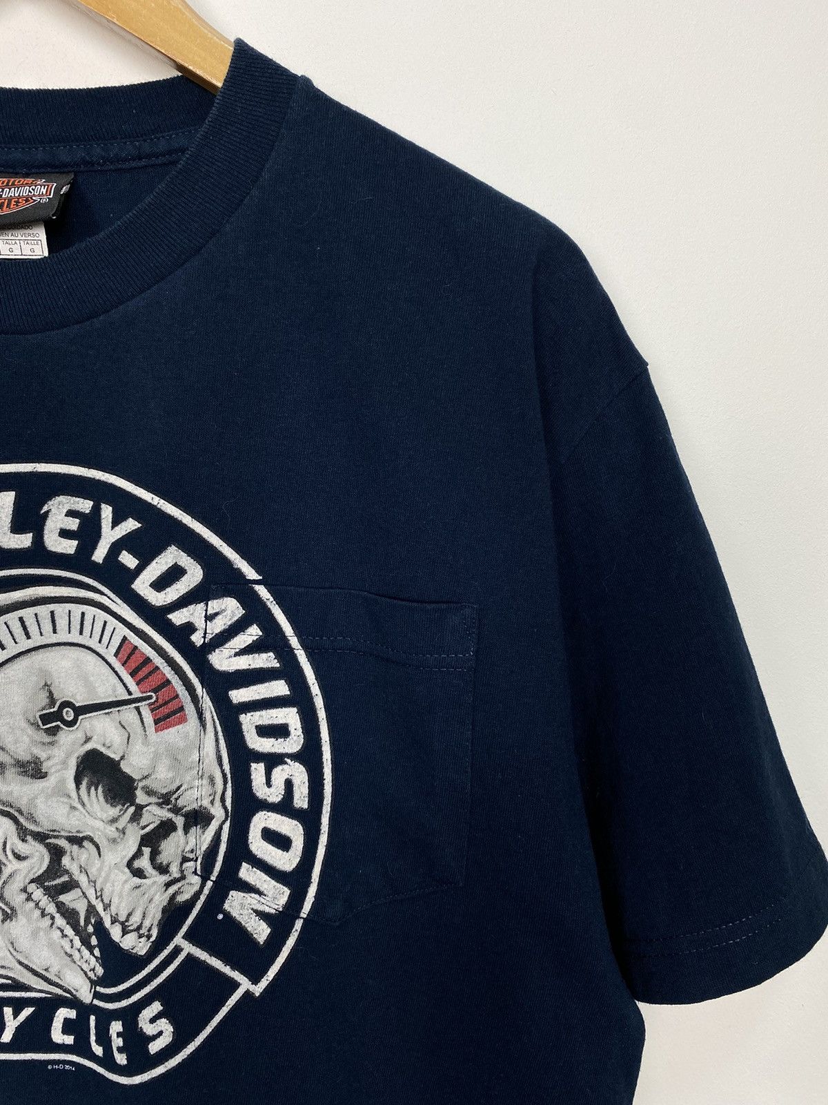 Vintage Harley Davidson Las Vegas Nevada 2014 T-shirt Size L Blue Size US L / EU 52-54 / 3 - 9 Thumbnail
