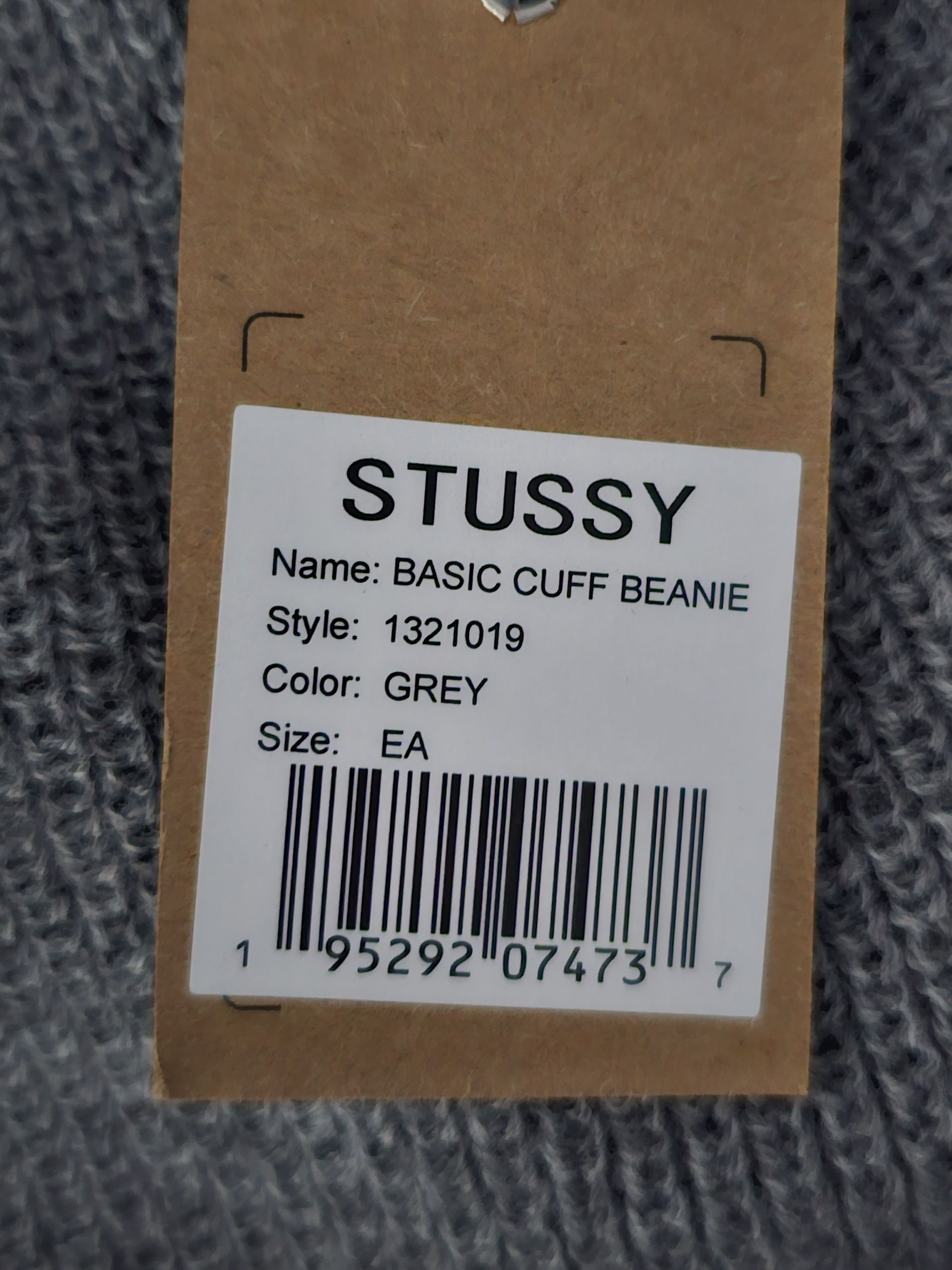 Stussy Stussy Basic Cuff Beanie Size 26 - 3 Thumbnail
