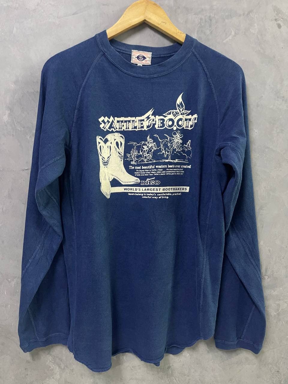 Pherrow's × Warehouse Stormy Blue by Pherrows Long sleeves Tshirt Size US M / EU 48-50 / 2 - 1 Thumbnail