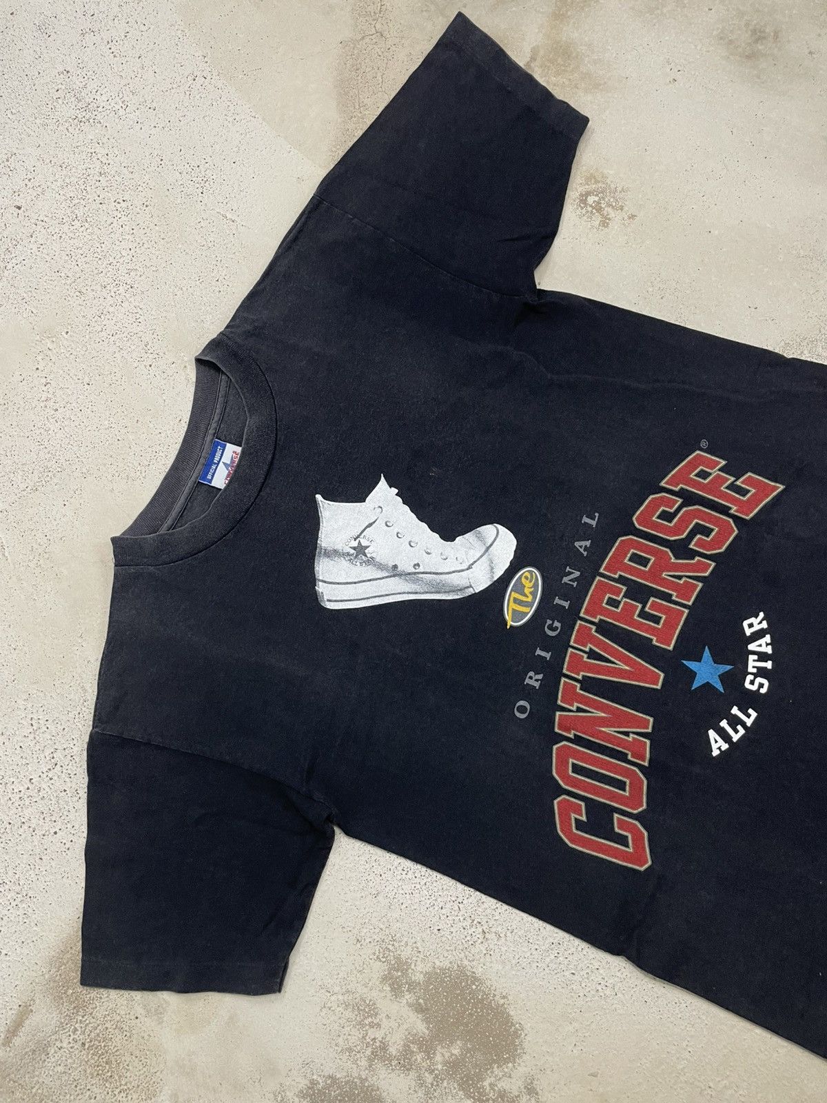 Converse Sunfaded Converse Vintage Original All Star Made In USA Size US M / EU 48-50 / 2 - 3 Thumbnail