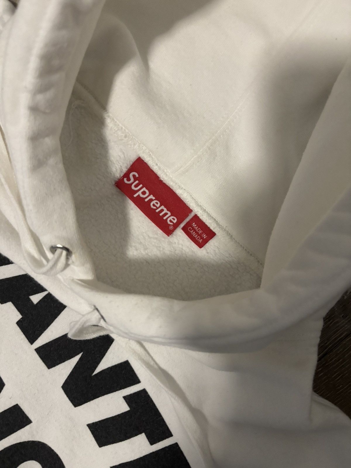 Supreme We wanted to be known as Supreme hoodie Size US M / EU 48-50 / 2 - 2 Thumbnail