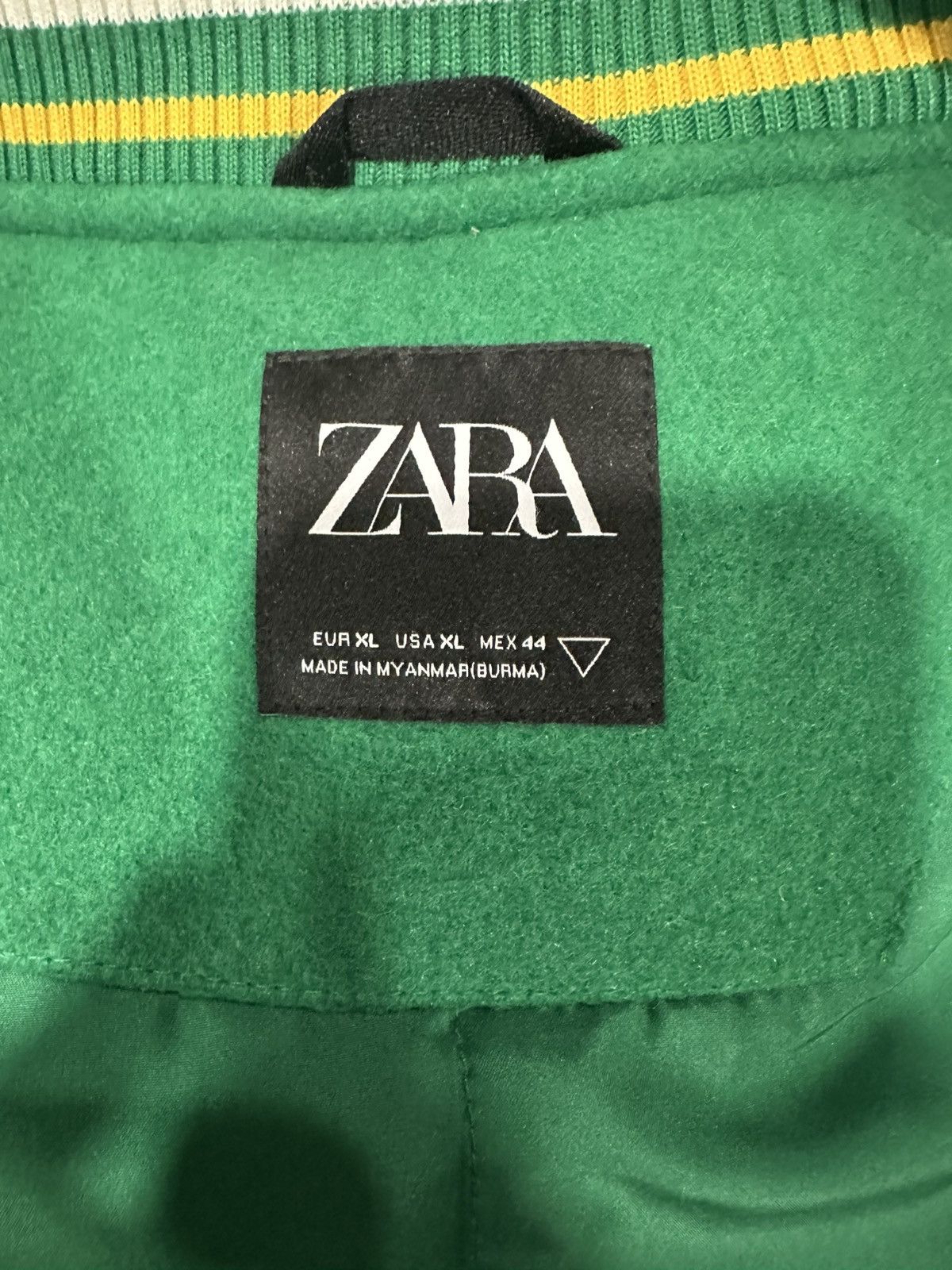 Zara ZARA CONTRASTING PATCHES JACKET Size US XL / EU 56 / 4 - 3 Thumbnail