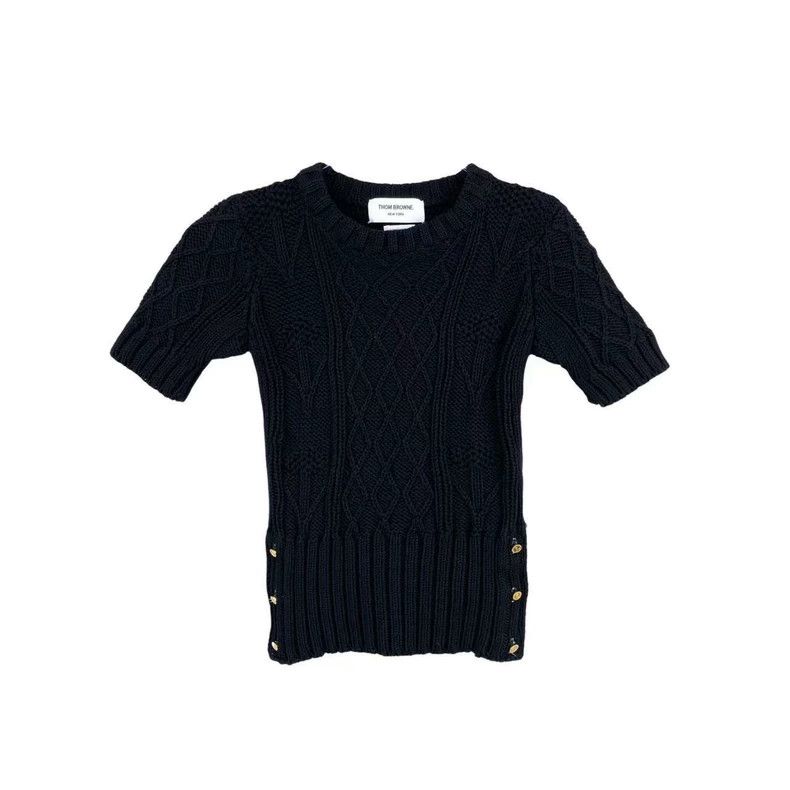 Thom Browne Thom Browne Knitted short sleeves Size XS / US 0-2 / IT 36-38 - 1 Thumbnail
