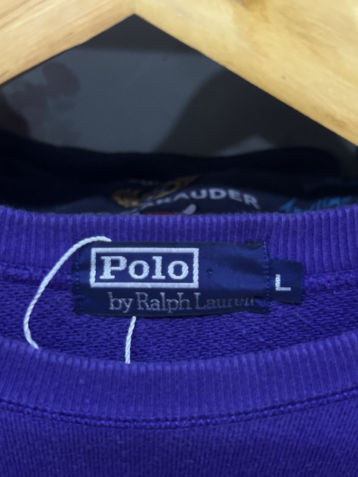 Polo Ralph Lauren Vintage Polo Ralph Lauren small pony sweatshirt Size US L / EU 52-54 / 3 - 4 Thumbnail