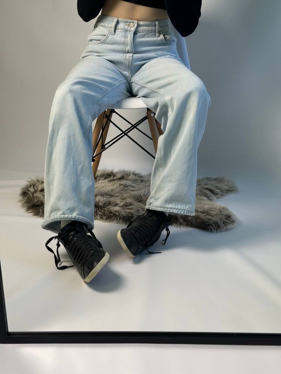 Diesel × Vintage Crazy Leather Diesel Shoes Avant Garde Size US 7 / IT 37 - 2 Thumbnail