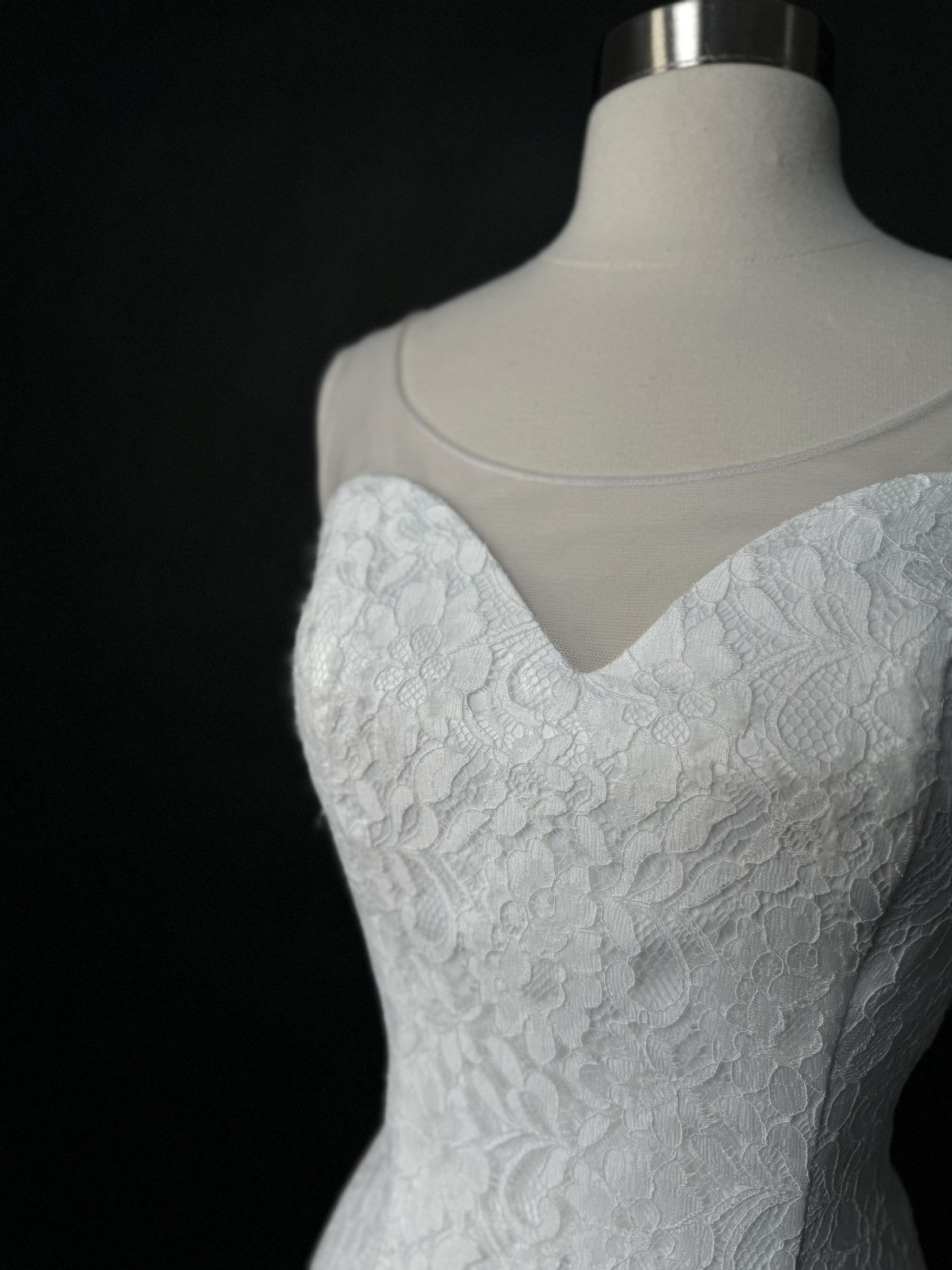 Other Brand New US 4-6 Anna Augusta A-Line Bridal Gown Size M / US 6-8 / IT 42-44 - 5 Thumbnail