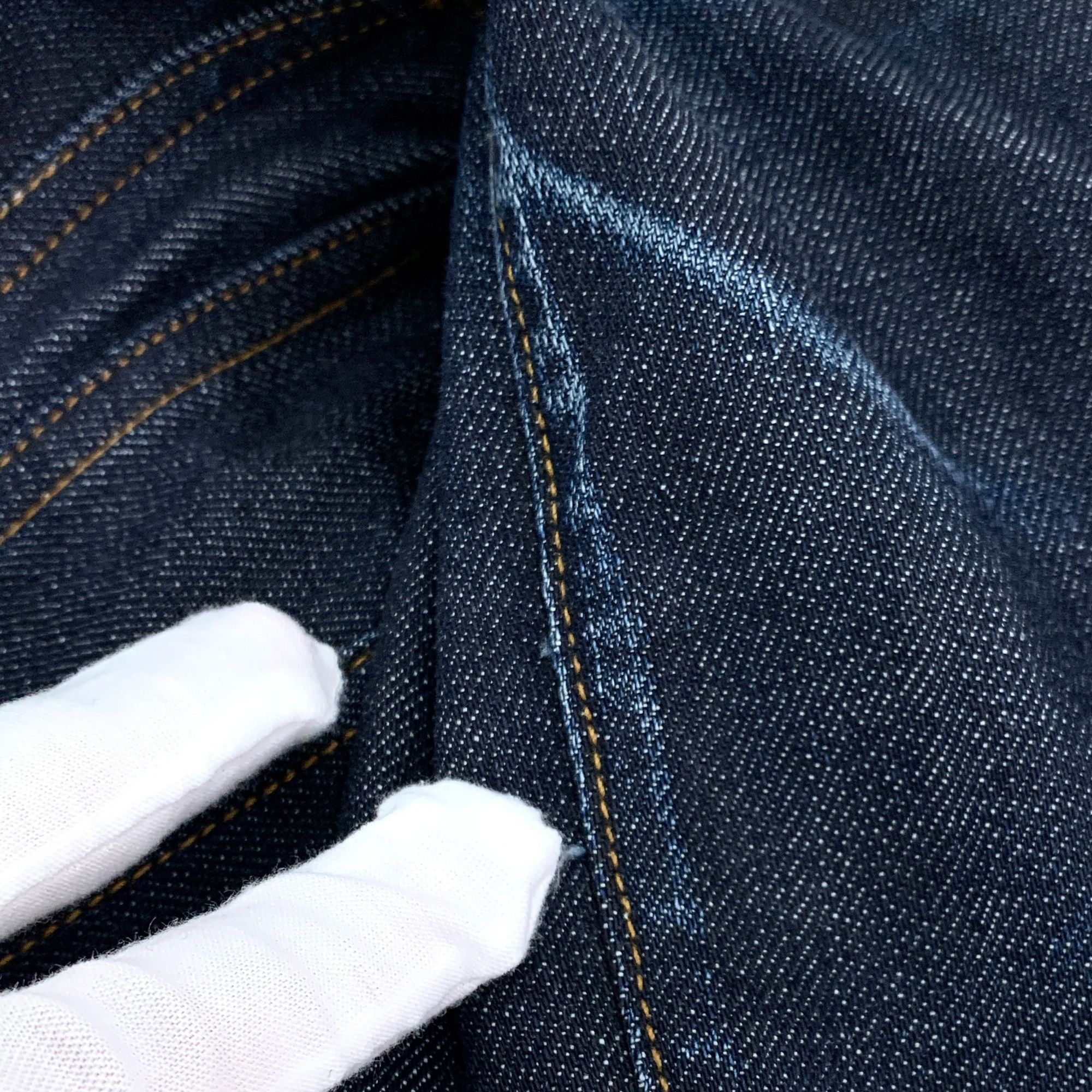 Burberry Burberry Brit Blue Denim Jacket (Size XS) Size XS / US 0-2 / IT 36-38 - 3 Thumbnail