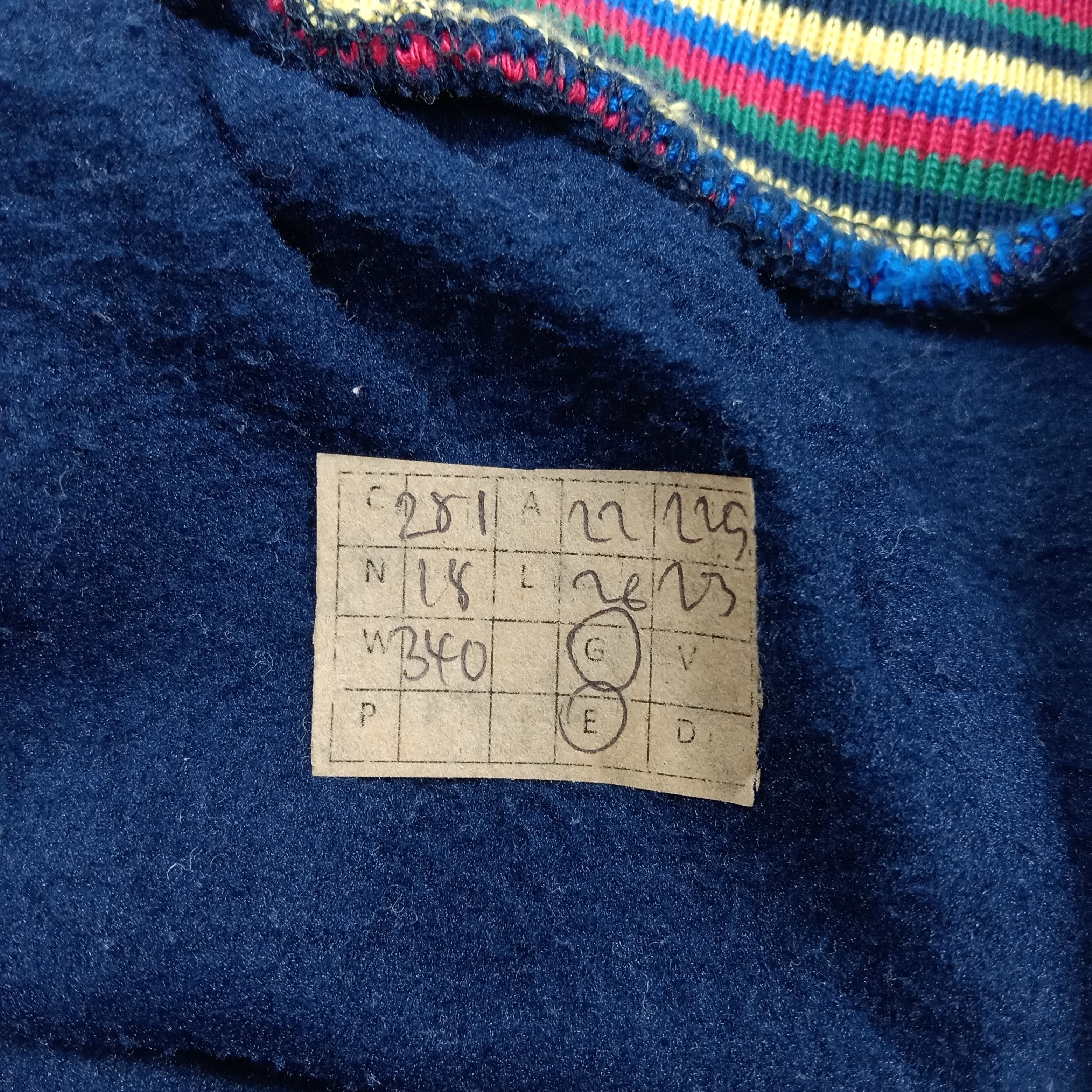Trussardi Trussardi Italy Embroidered Logo Sweatshirt C281N18 Size US M / EU 48-50 / 2 - 9 Thumbnail