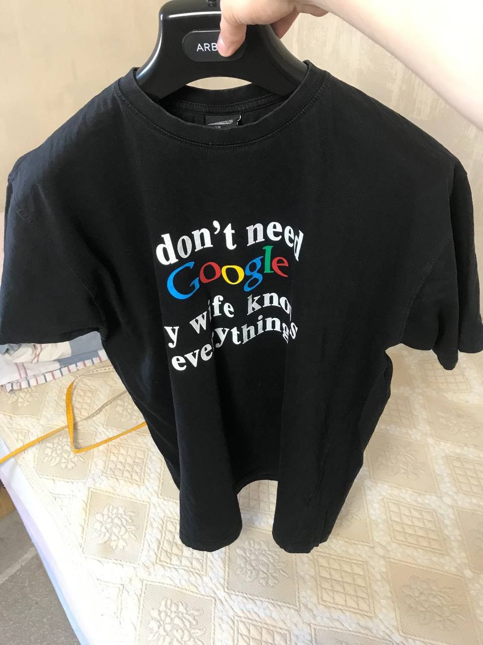 Vintage 🔥 Vintage 2000s I don’t Need Google Tee Shirt Apple Humor US Size US XL / EU 56 / 4 - 5 Thumbnail