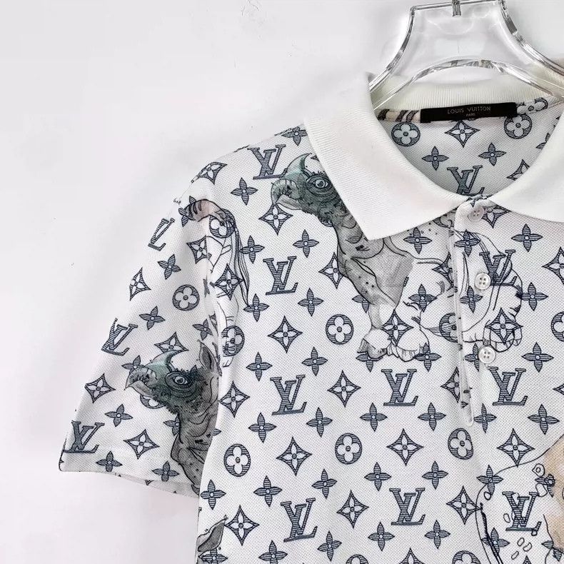 Louis Vuitton Louis Vuitton Animal Logo Short Sleeve TShirt-2506 Size M / US 6-8 / IT 42-44 - 3 Thumbnail