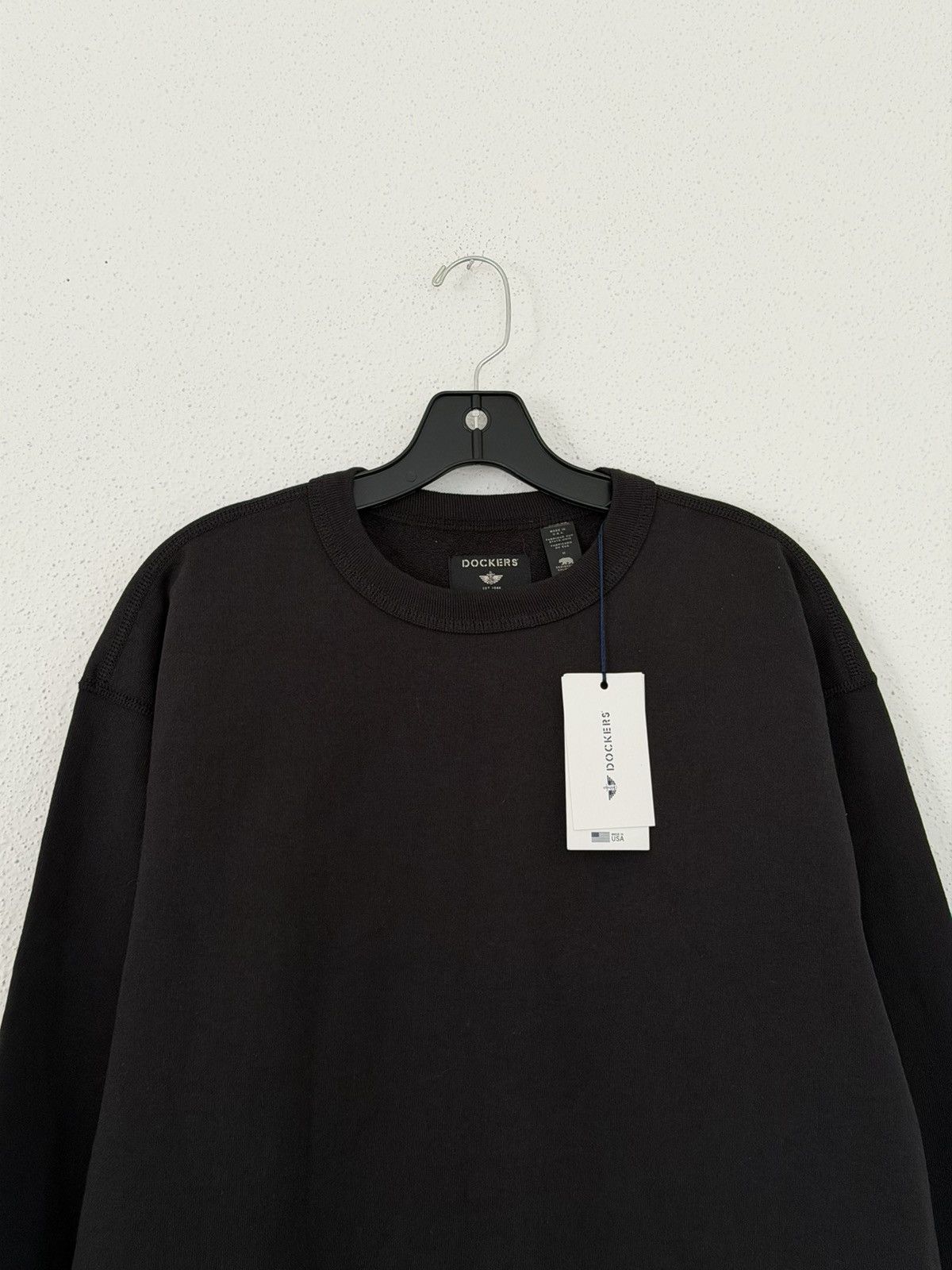 Dockers Vintage 90s Dockers Heavyweight Crewneck DSWT M Made in USA Size US M / EU 48-50 / 2 - 3 Thumbnail