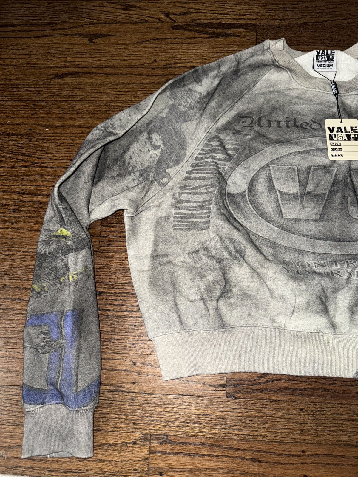 Vale Vale Stone Crewneck Size US M / EU 48-50 / 2 - 3 Thumbnail