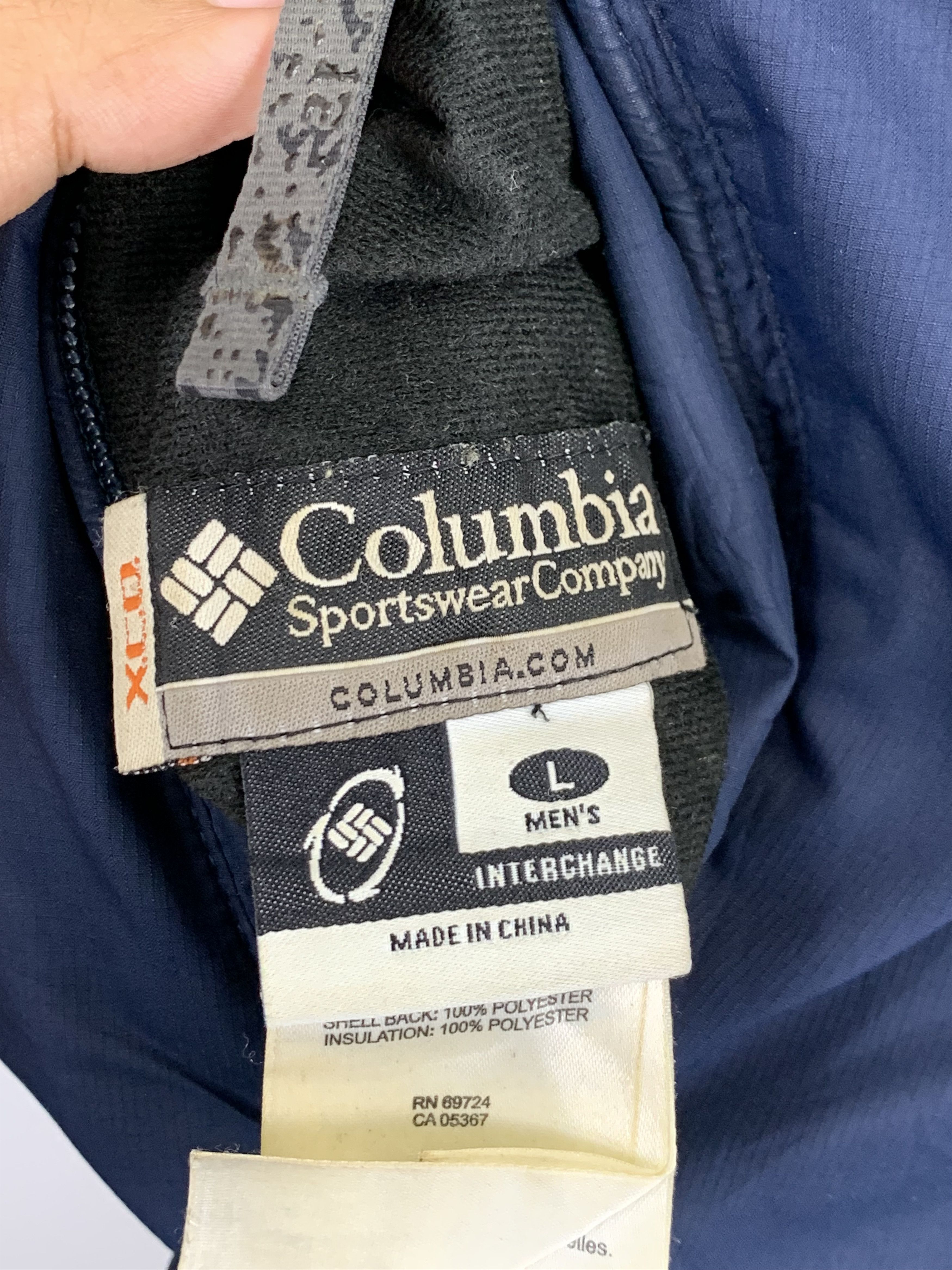 Columbia Vintage Columbia Sportswear Light Jacket J0859 Size US L / EU 52-54 / 3 - 5 Thumbnail
