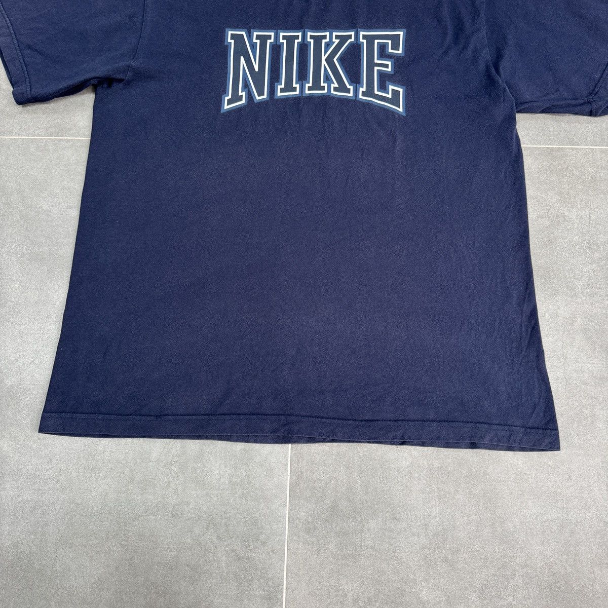Nike × Vintage Vintage Nike Big Logo Y2K 90s Men T-Shirt Size L Size US L / EU 52-54 / 3 - 5 Thumbnail