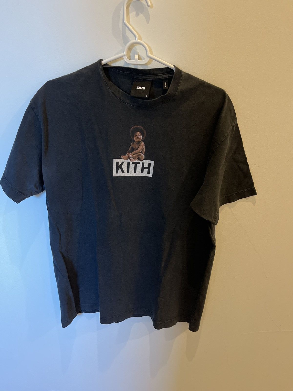 Kith Kith The Notorious BIG Ready to Die Classic Logo Vintage Tee | Grailed