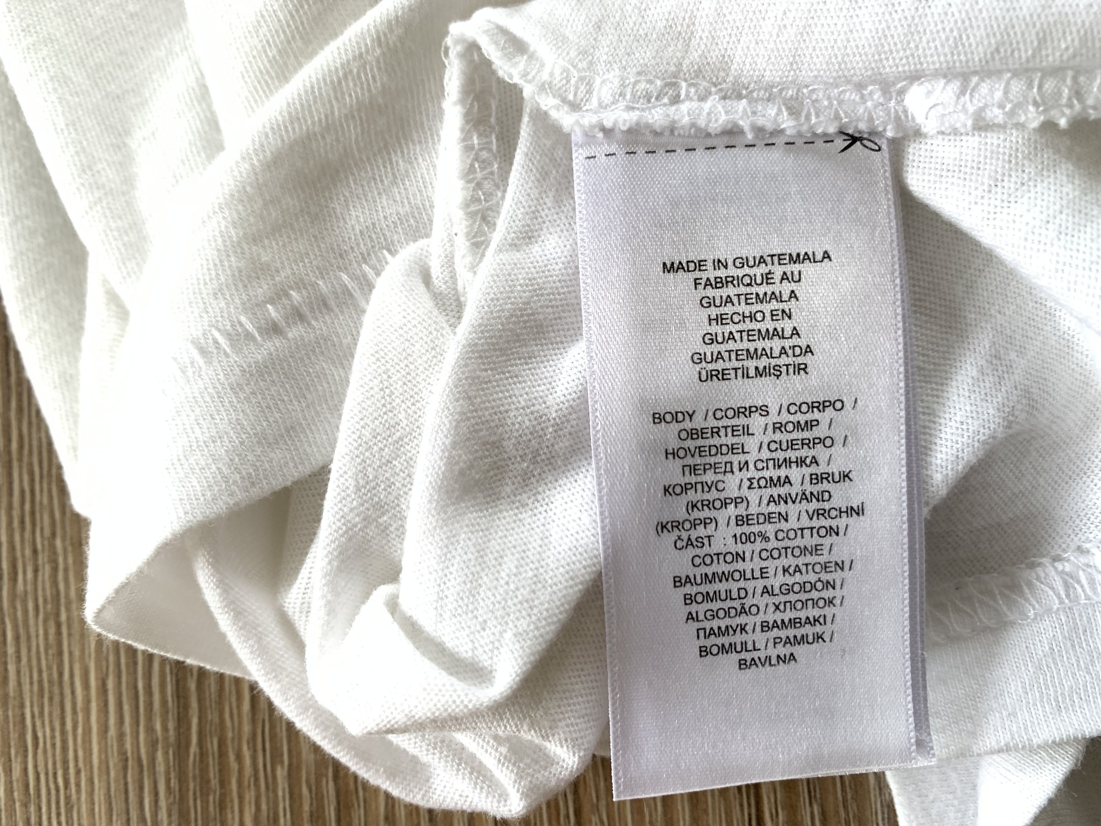 Denim & Supply Ralph Lauren × Polo Ralph Lauren × Ralph Lauren Denim & Supply Ralph Lauren White Short Sleeve Print T Shirt Size US L / EU 52-54 / 3 - 8 Thumbnail