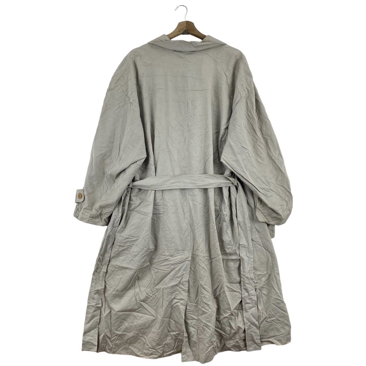 Kenzo KENZO PARIS France Brand Cream Long Overcoat Jacket Parka Size XL / US 12-14 / IT 48-50 - 4 Thumbnail