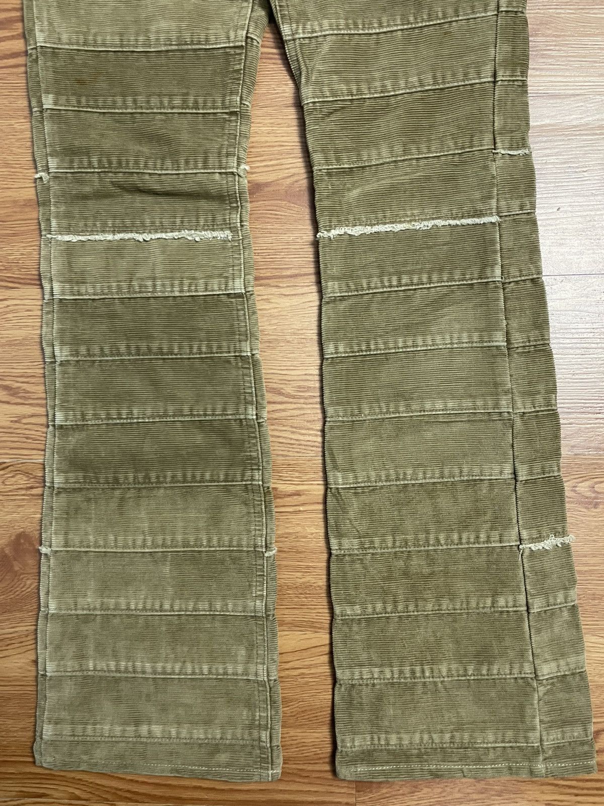 Hysteric Glamour Hysteric Glamour Hagi Corduroy Pants Size US 26 / EU 42 - 3 Thumbnail