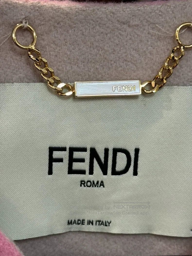 Fendi Fendi Pink Rich Daughter Style Size XXS / US 00 / IT 34 - 2 Thumbnail
