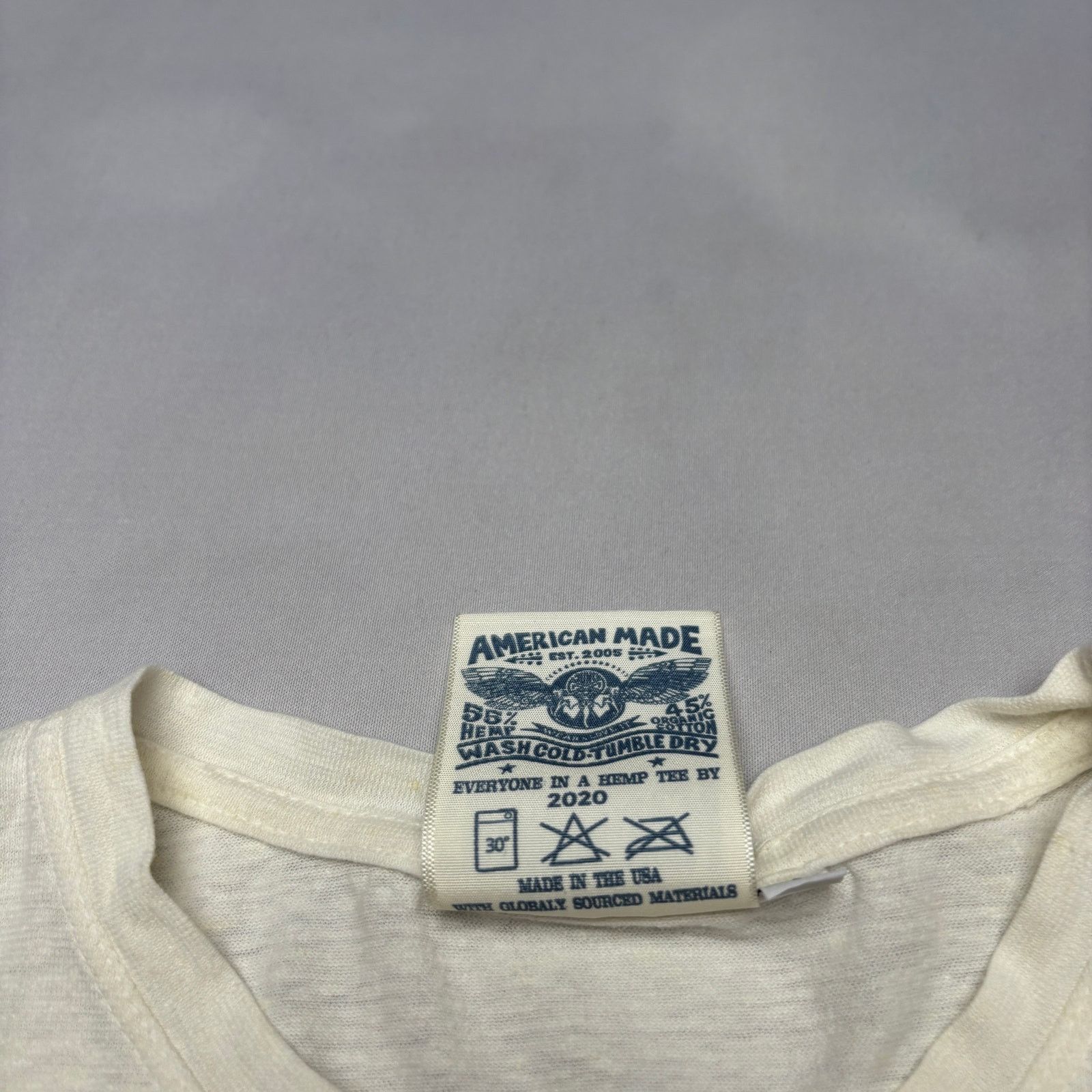 Jungmaven Jungmaven Hemp Organic Cotton Short Sleeve Tee Men's Small Size US S / EU 44-46 / 1 - 7 Thumbnail